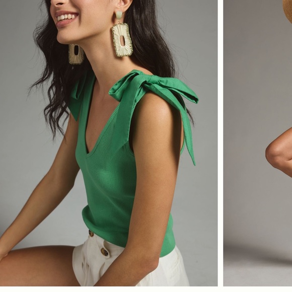 Maeve medium tank top Anthropologie size m. - Picture 2 of 7